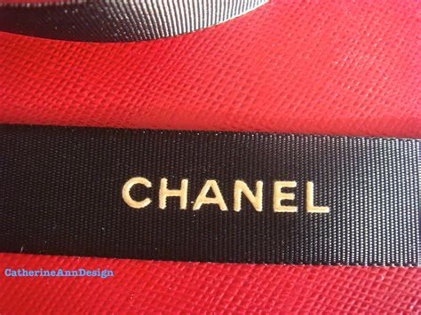 The Ribbon by Chanel .